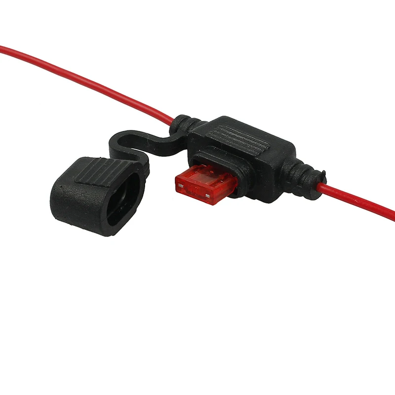 Зарядное устройство USB для мотоцикла адаптер розетки питания водонепроницаемый