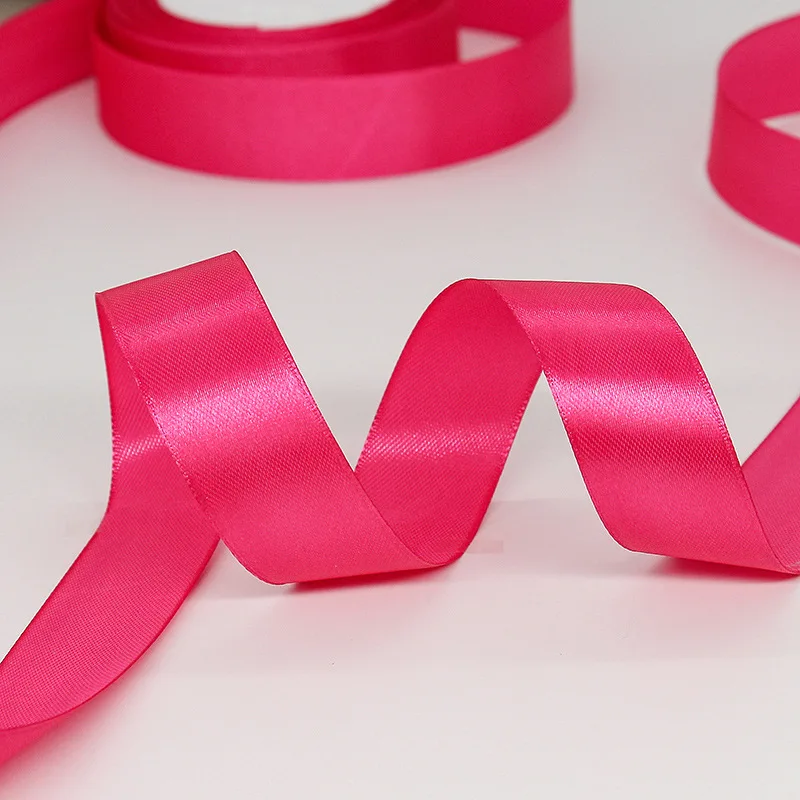 1 дюйм атласные ленты 22 м/лот Рождество Хэллоуин Свадьба День рождения Подарочная