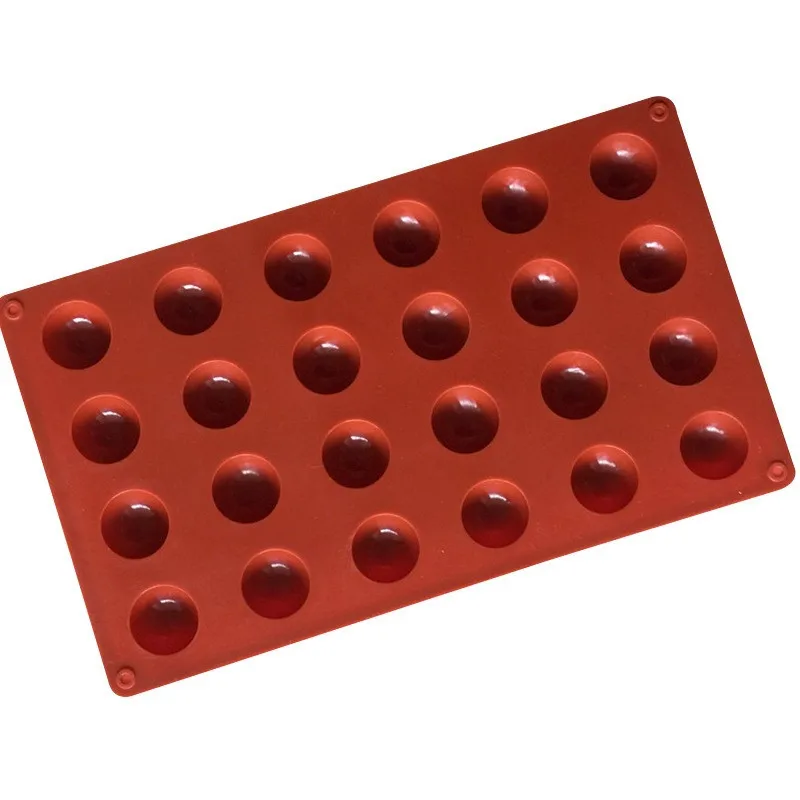 Круглые шары силиконовая форма для хлеба торта помадки мусса шоколадная лоток