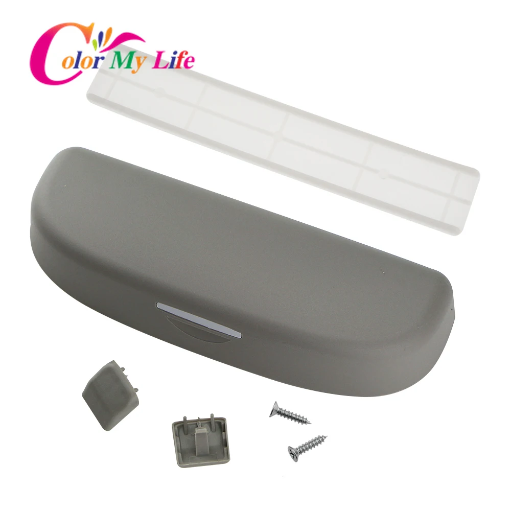 Новинка Автомобильный держатель для солнцезащитных очков Чехол Audi A4 A6 A3 A5 Q3 Q5 Q7 BMW