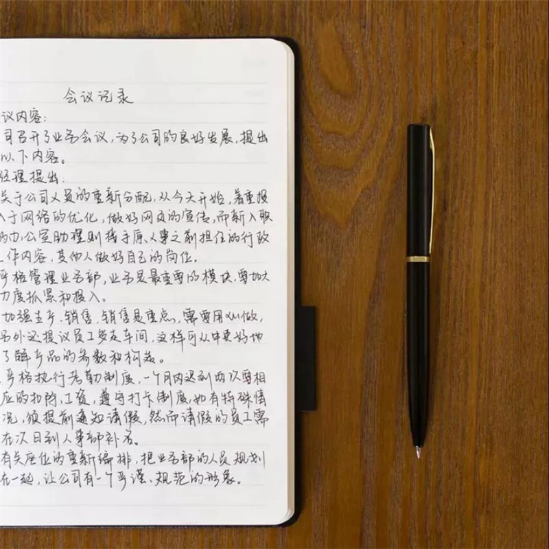 Xiaomi kinbt flow jinhua Signing Pen 0,5 мм пуля ручка слегка выкручивающаяся черная ручка для подписи гладкое письмо для офиса Schoo