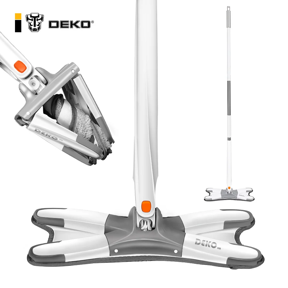 Швабра из микрофибры для мытья пола со сменной ручкой|Швабры| |
