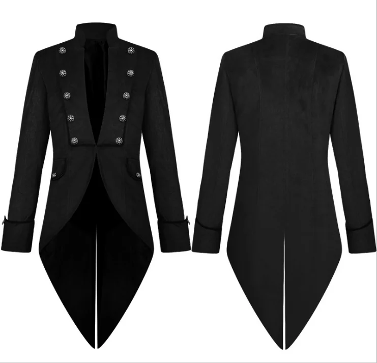 Винтажный синий черный красный бархатный костюм для пианино фрак мужское пальто