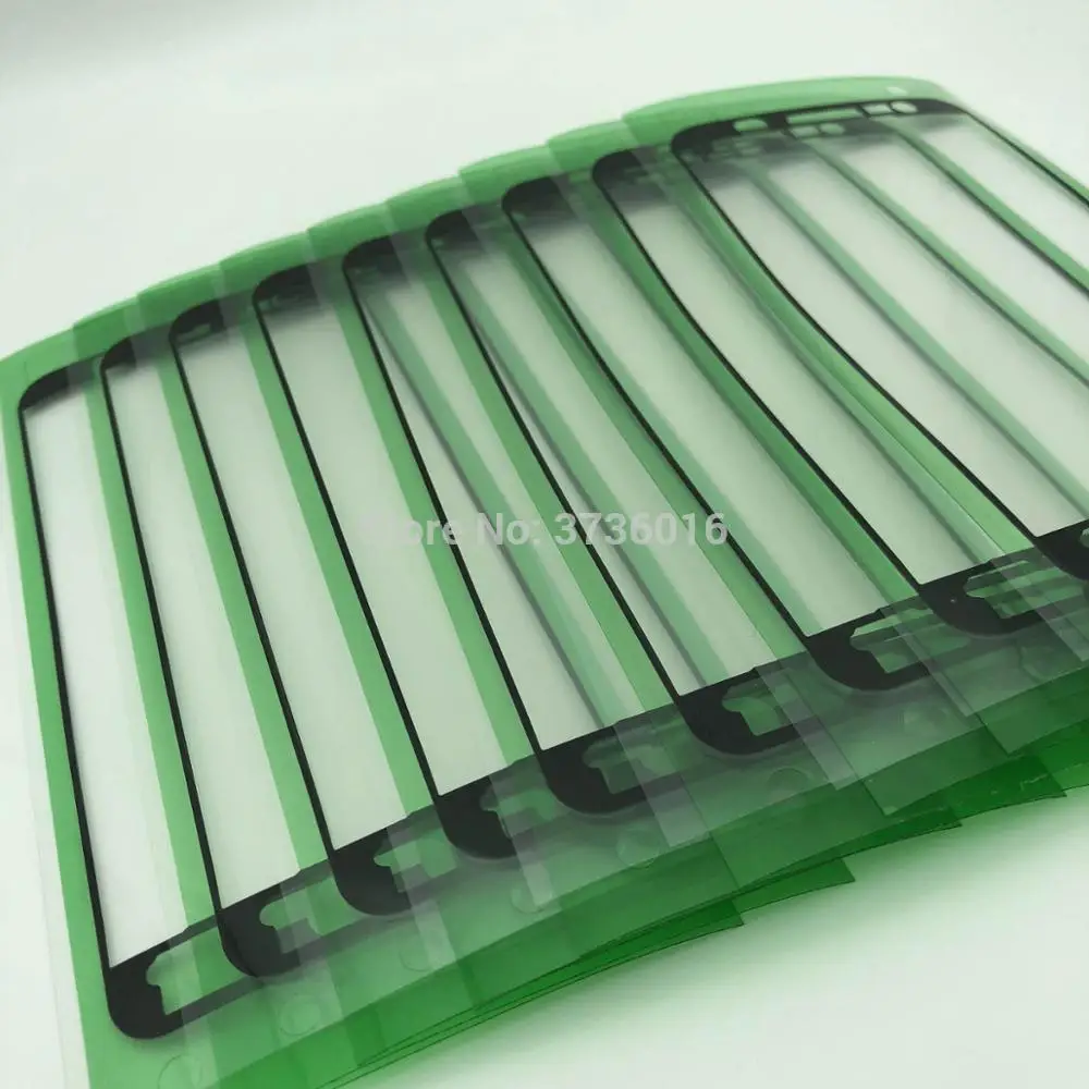 10 шт. сменные наклейки на переднюю рамку ЖК-дисплея для SAM J510