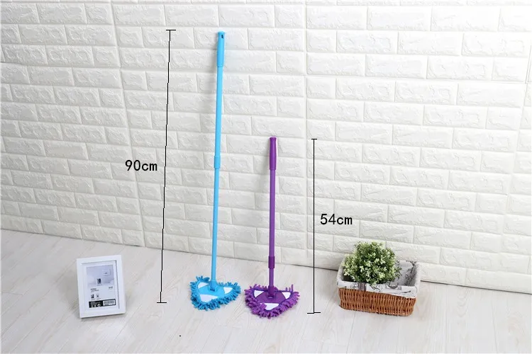 

Mini Mop Bathroom floor cleaning tool Flat lazy Mop Wall Household Cleaning Brush Chenille Mop Washing Mop Dust Brush cleaning