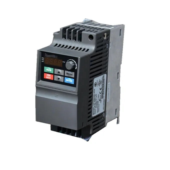 

Dealer Delta VFD015E43A 3p460v 1.5KW IP20 EMI filter built-in small PLC