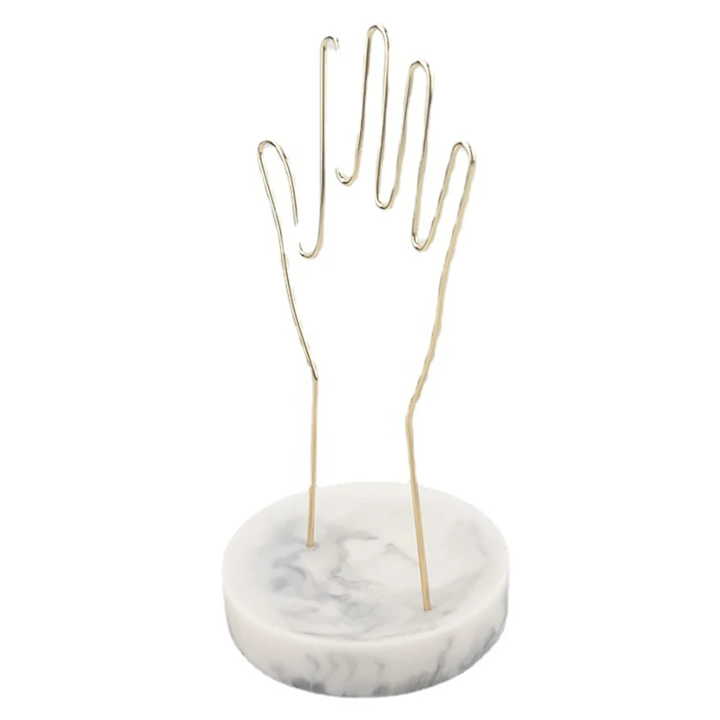 

Jewelry Storage Rack Hand Model Art Supply Jewelry Bracelet Ring Storage Rack Model Holder Jewelry Display Holder Rack