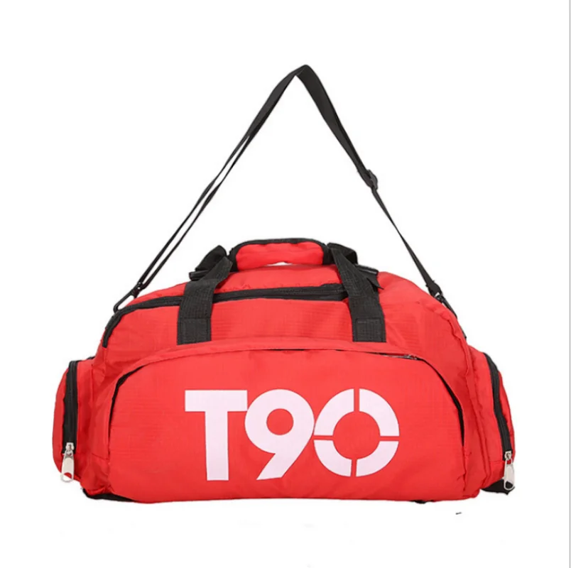 

Gym Bag Sports Waterproof Sports Bags for Men Fitness Women Yoga Handbags with Compartment Travel Shoes Sharp Sport