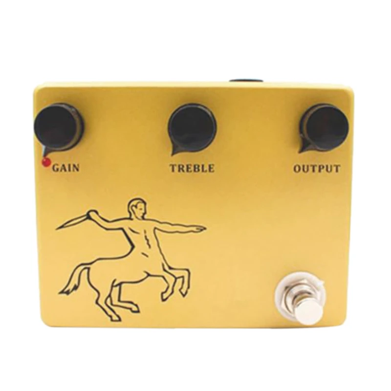 

Centaur OVERDRIVE Effect Pedals over Drive Metal Shell Pedals for Electric Guitar Accessories