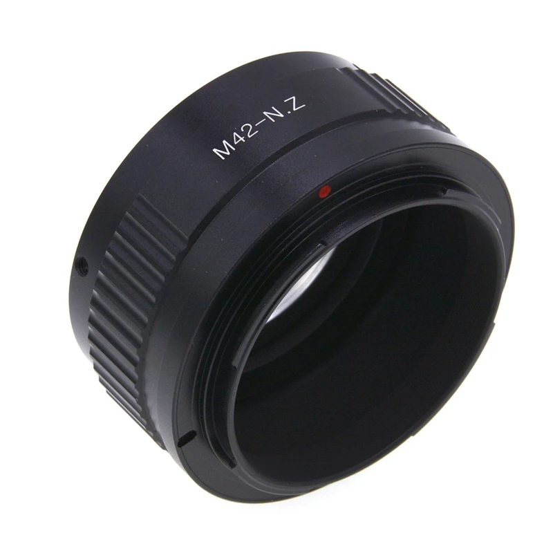 

Mirrorless Full Frame Camera Lens Adapter For M42 Lens to for nikon- Z6 Z7 FKU66 781A