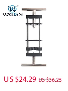 WADSN Aim-O страйкбол Quick Release/QD Крепление для ACOG 4x32 Scope/Red Dot AO1710 Охотничьи аксессуары