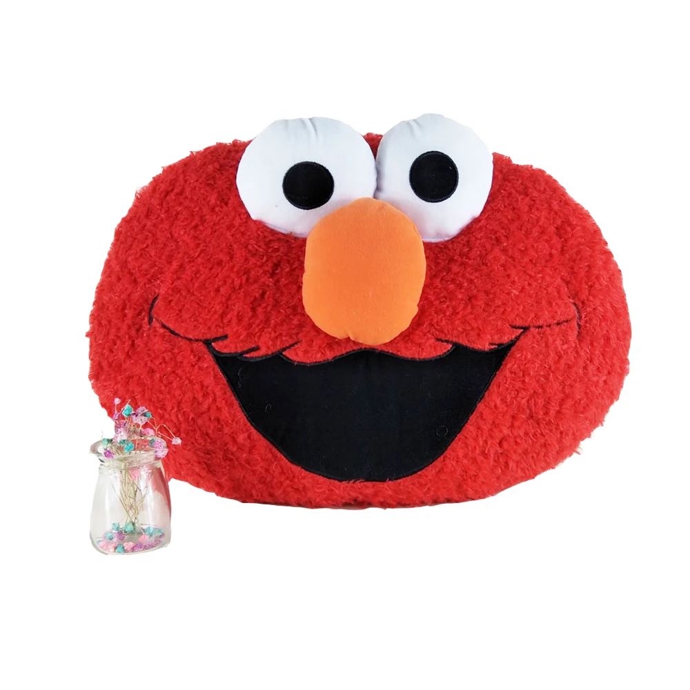 Плюшевые игрушки BOLAFYNIA для детей подушка Elmo Улица Сезам детская игрушка на