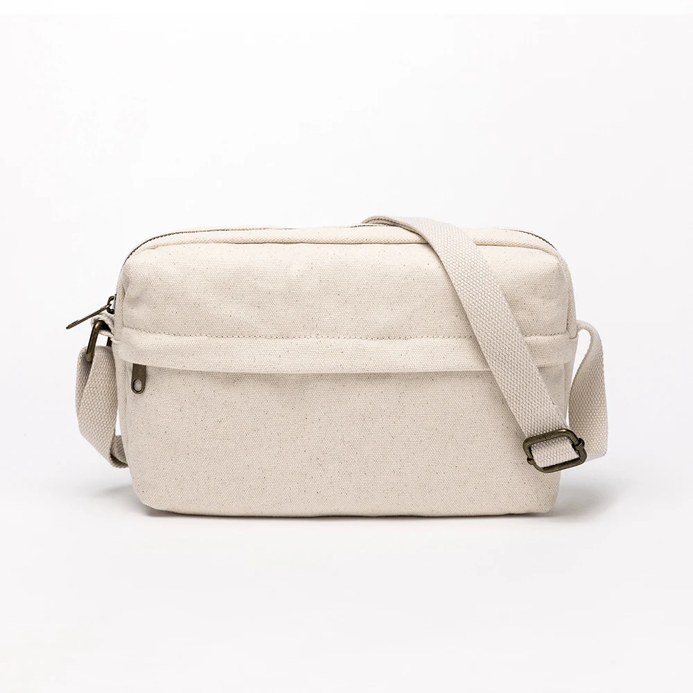 Холщовая нишевая сумка женская для камеры дикая сумка-мессенджер вместительная