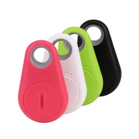 smart gps tracker mini anti lost waterproof bluetooth locator tracer for pet dog cat kids car wallet key collar accessories