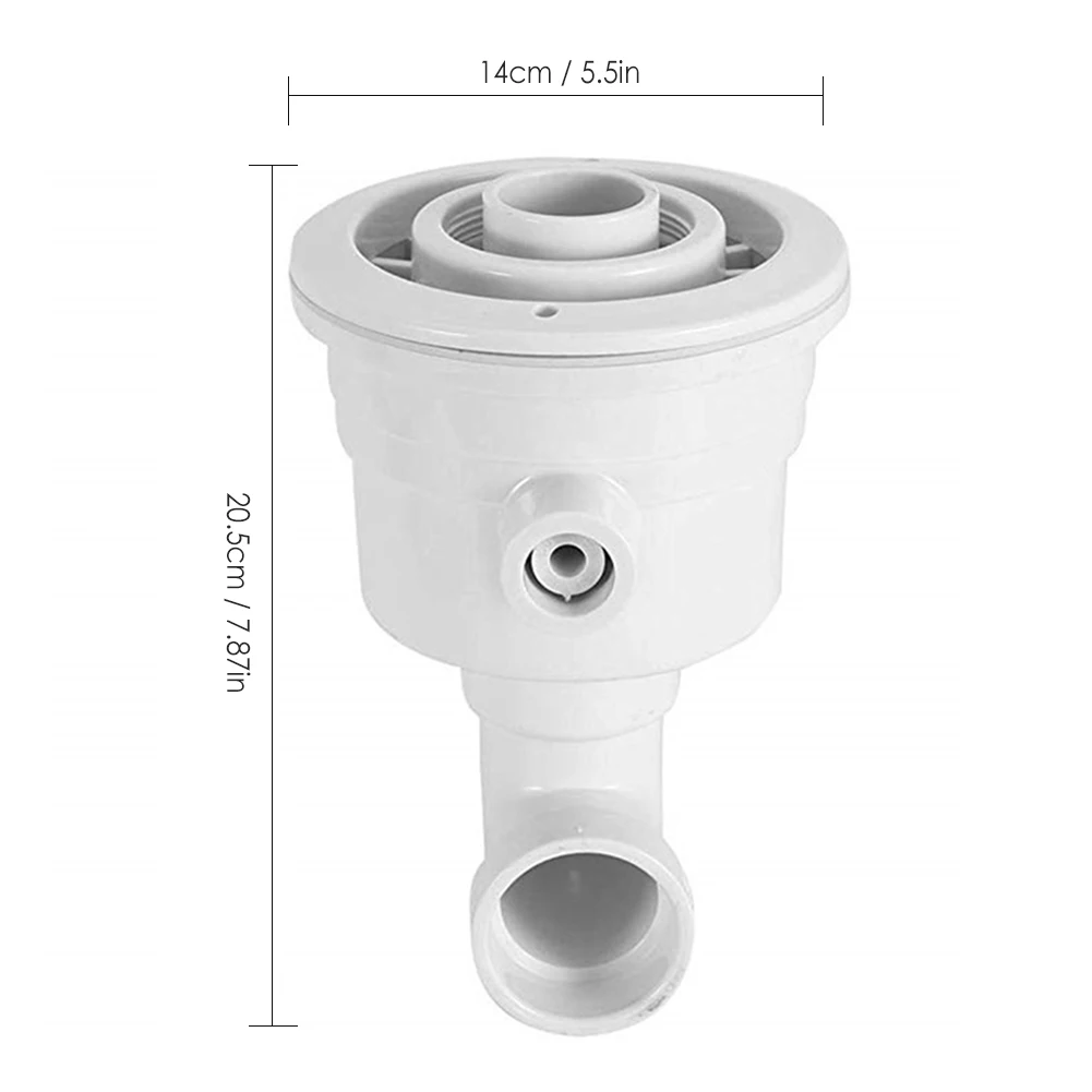 

SP-1450T Pool Nozzle Sprayer Spout Spa Massage Nozzle Jet Swimming Pool Parts Replacement Accessories