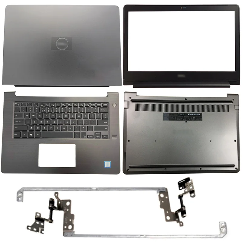 Новинка для Dell Vostro 14 5468 V5468 Ноутбук LCD задняя крышка/передняя панель/петли/Упор
