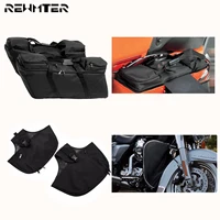 motorcycle saddlebag luggage liner travel bag soft lowers leg warmer chaps for harley touring electra street glide road king