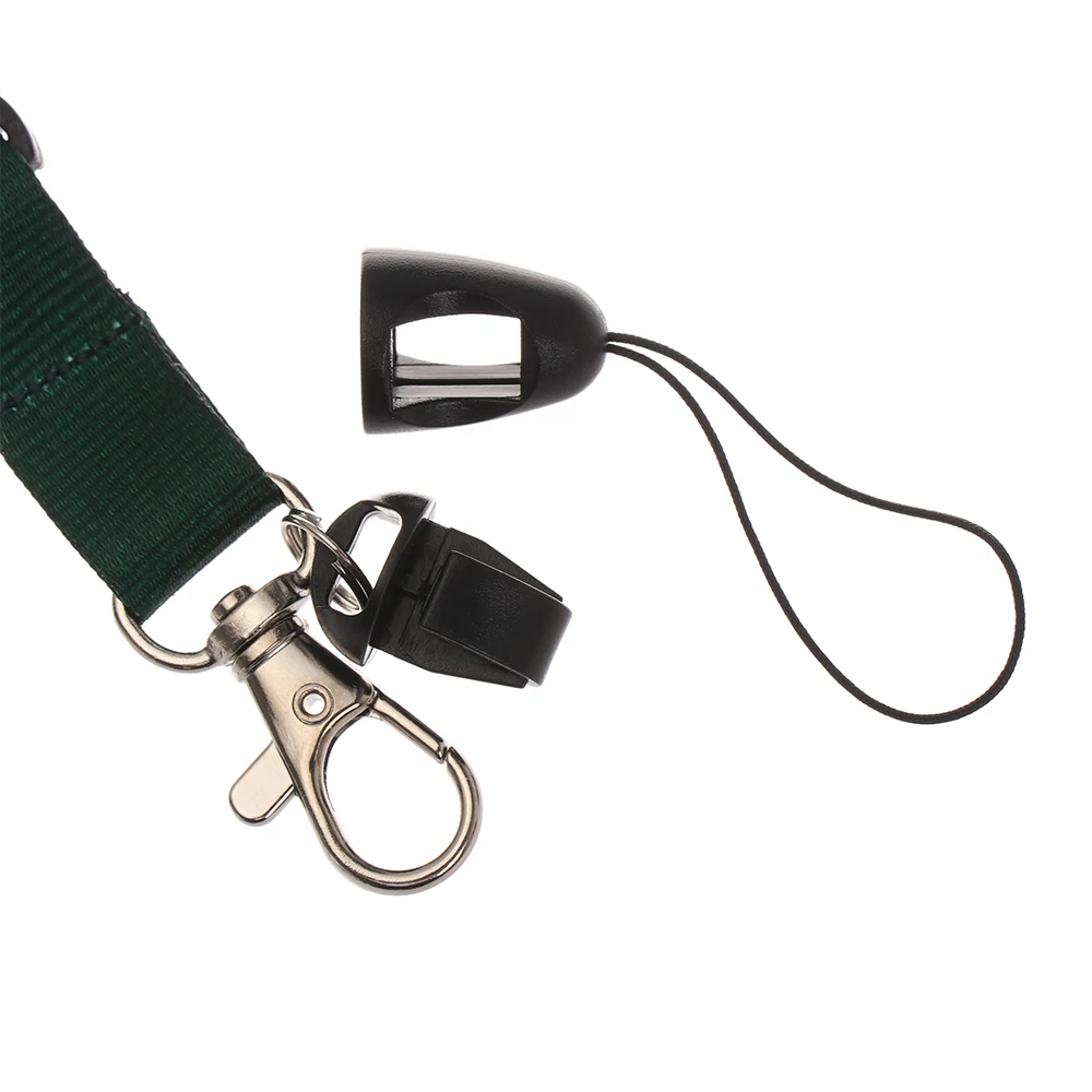 Веревка для удостоверения личности однотонная веревка мобильный телефон ключей