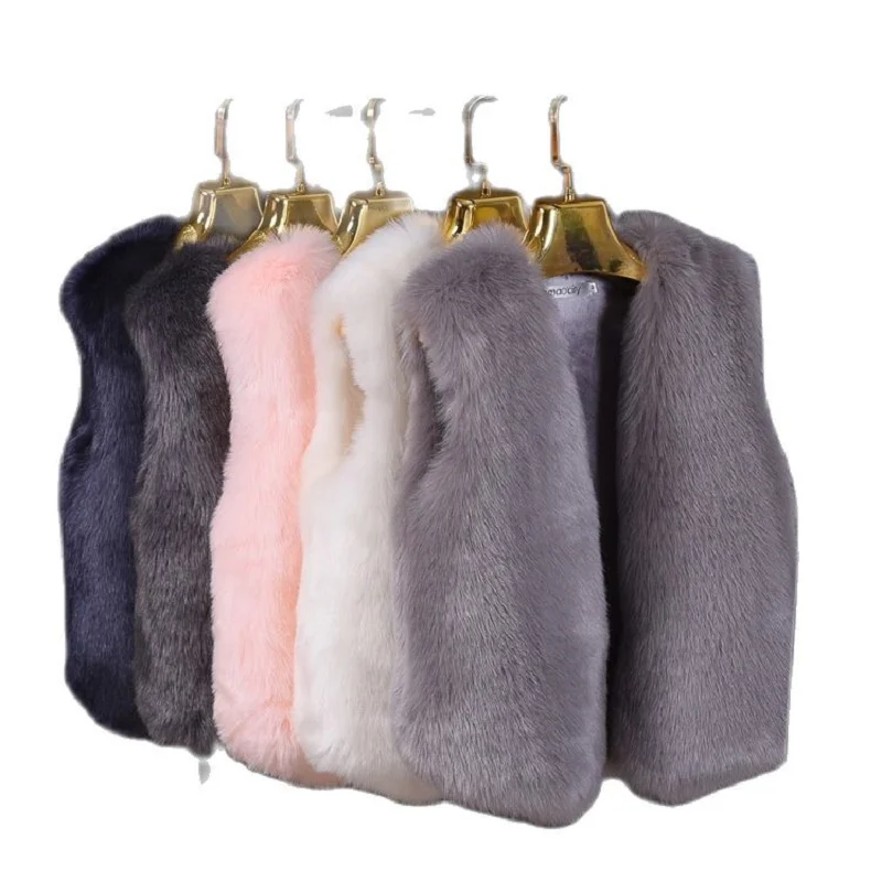 Новинка модная женская зимняя одежда 2018 меховое пальто из искусственного