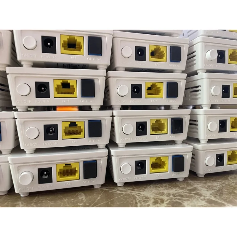 

10 Pcs Second hand Huawei Gpon ONU HG8310M Ftth Fiber Optic HG8010H Ont Router 1GE no Power EPON No Box Surprise Price
