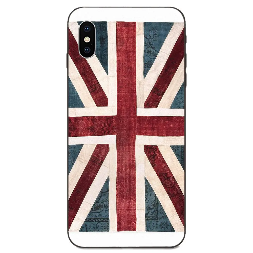 Ретро стиль Uk с флагом Великобритании мягкий TPU чехол для Galaxy A10S A20S A2 Core A30S A40S A50S A70S