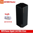 Роутер Xiaomi AX3000, Wi-Fi, 6 сетей, 3000 Мбитс, 5 ядер, гигабитный, 2,4 ГГц, 5,0 ГГц, двухдиапазонный роутер, Wi-Fi ретранслятор, 4 антенны с высоким коэффициентом усиления, PPPOE