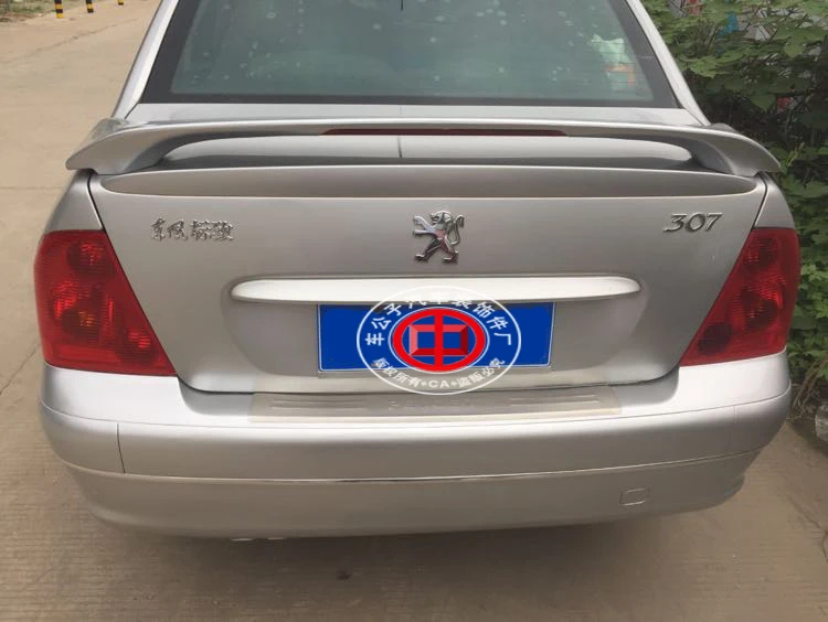 Спойлер для Peugeot 307 2006-2013 спойлер седан JSDLK задний цветной из АБС-пластика