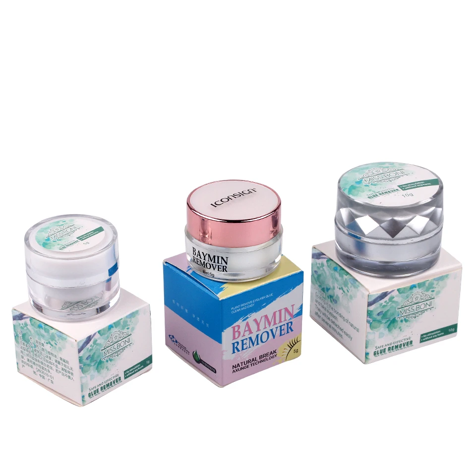 Новое поступление высокое качество клей для ресниц Крем удаления наращивание