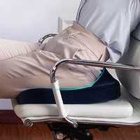 great seat cushion high flexibility knitted fabric massage vertebrae seat pad chair seat mat sitting cushion