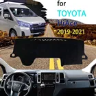 Крышка приборной панели, коврик для приборной панели, ковер от солнца для Toyota HiAce GranAce, пригородный коврик Majesty Granvia H300 2019 2020 2021