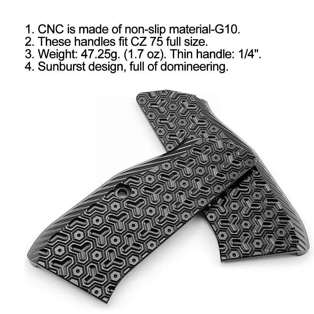 

Уличная тактическая алюминиевая ручка подходит для полноразмерных фианитов тристара P120 Canik 75 Sp-01 № 9 с винтовой ручкой для повседневного ис...