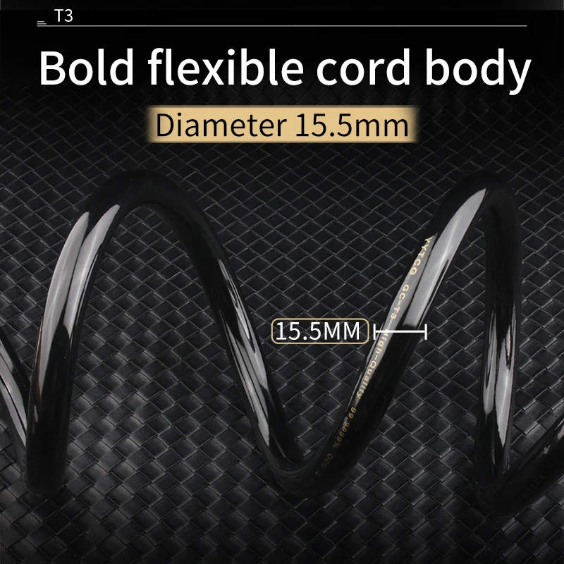 YYTCG DIY Loud Speaker Cable Hi-Fi Audio Line Cable 6N OCC Speaker Wire for Amplifier Home theater KTV DJ System