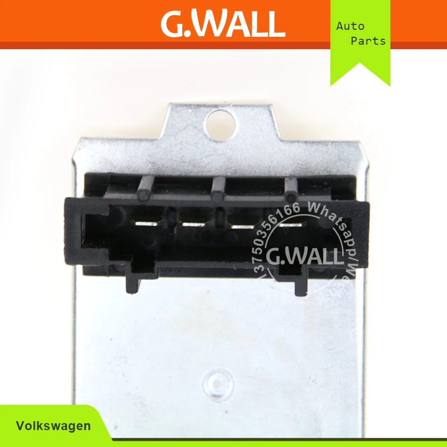 Для нового нагревателя воздуходувки резистор для автомобиля Volkswagen OEM 701959263A