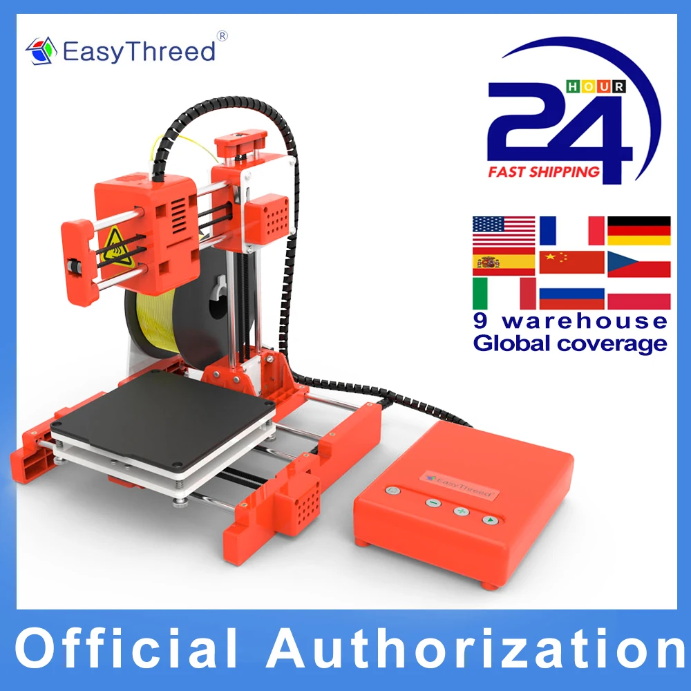 Купить Настольный Детский 3d Принтер Easythreed Mini