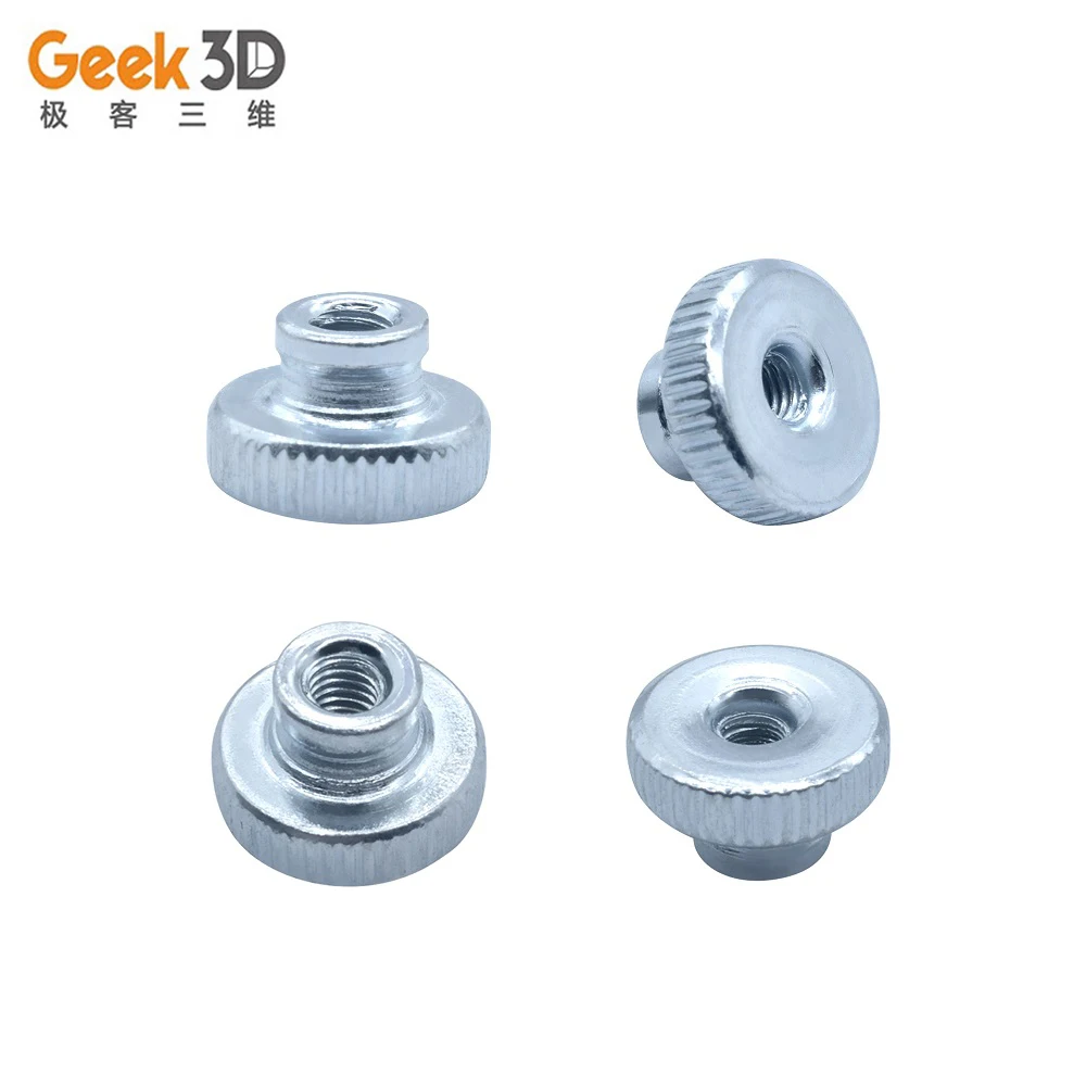 Аксессуары для 3D принтера синхронный шкив колеса Makerbot M3 гайка с регулировкой