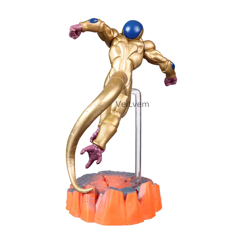 Dragon Ball Z Resurrection F Golden Frieza freeza морозильник против Гоку фигурка модель игрушки ПВХ Коллекционная кукла