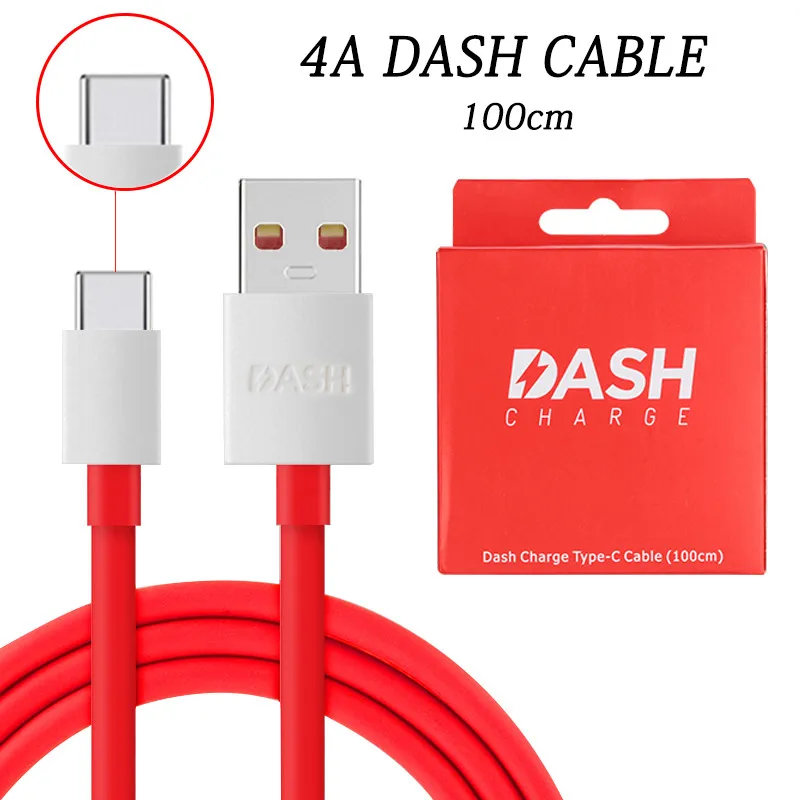Чехол из ПВХ для Oneplus Dash Зарядное устройство 5V 4A One plus 1 + 6 комплектов/партия 5/5T/3/3T