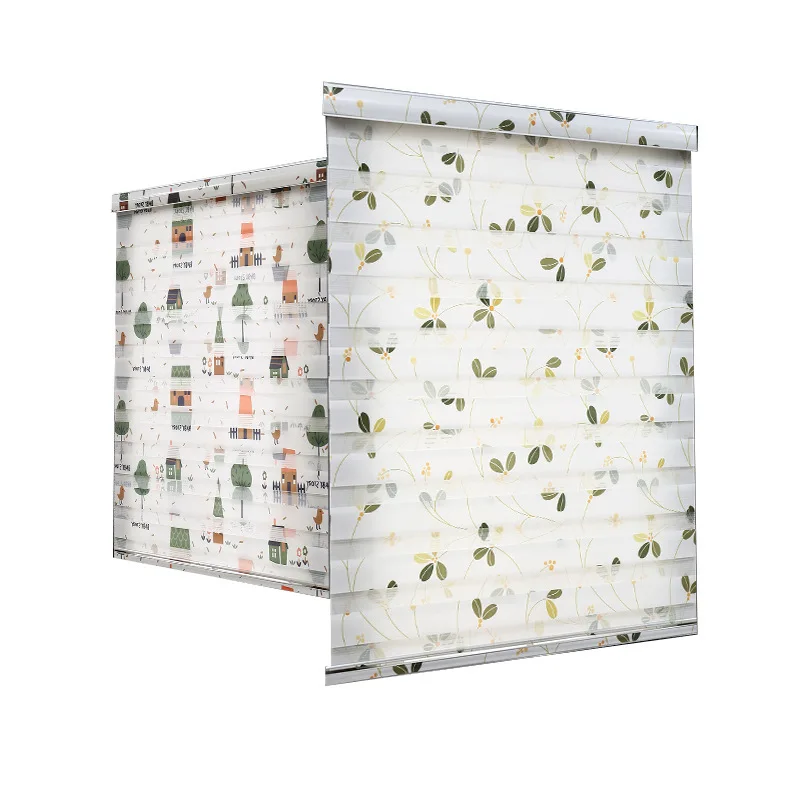 Шторы с цветочным принтом для кухни ванной комнаты вуаль шторы гостиной