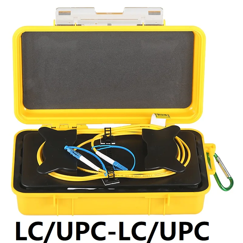 OTDR кабель запуска LC/UPC оптоволоконный блок 500 м 1 км 2 уничтожитель мертвых зон