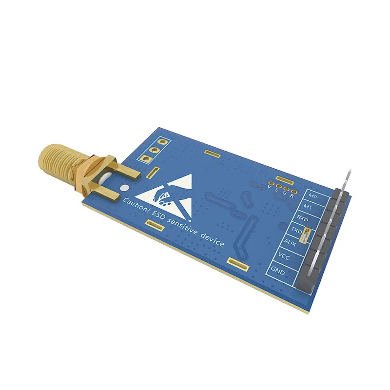 E30-170T20D SI4463 Strong Penetration UART 170mhz 100mW SMA Antenna IoT uhf Wireless Transceiver Transmitter Receiver Module | Электронные