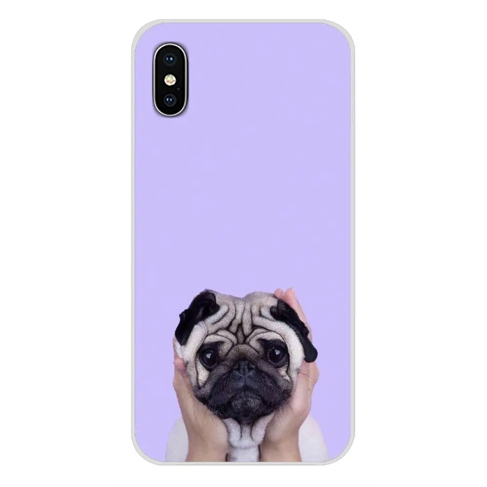 Аксессуары для собак мопс, чехлы для телефонов huawei mate Honor 5X6X7 7A 7C 8 9 10 8C 8X20 30 Lite Pro - Цвет: images 9