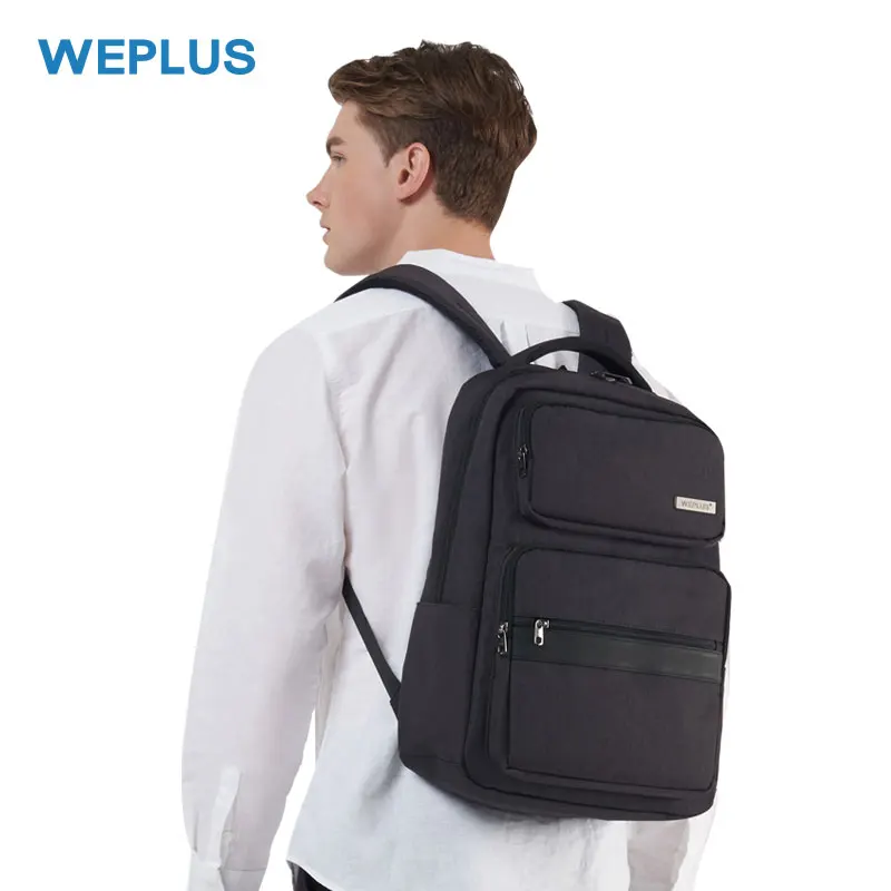WEPLUS 15 6-дюймовый рюкзак для ноутбука мужские рюкзаки подростков повседневные