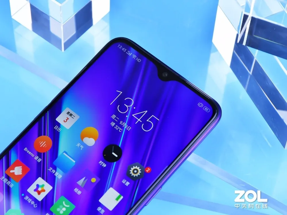 DHL Быстрая сотовый телефон Oppo Realme Q Snapdragon 712 Android 9,0 6," полный экран МП 5 камер 8 Гб ram 128B rom