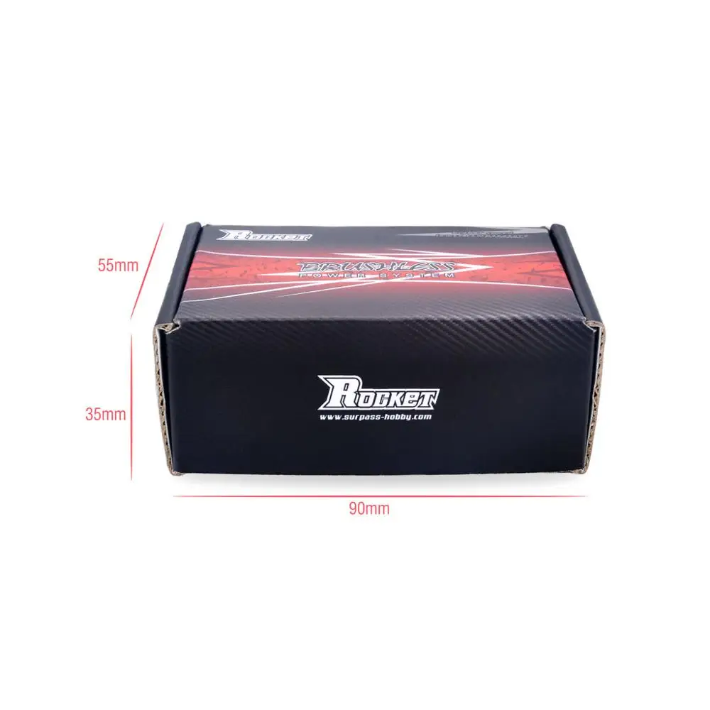 Бесщеточный мотор Rocket MINI 1410 2500KV 3500KV 5500KV 7500KV 9500KV с 18A ESC для Kyosho Mr03 Atomic DRZ 1/24 1/28 1/32 RC