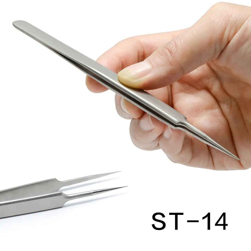 LAGEE Профессиональный пинцет для наращивания ресниц 3D норковый объемный