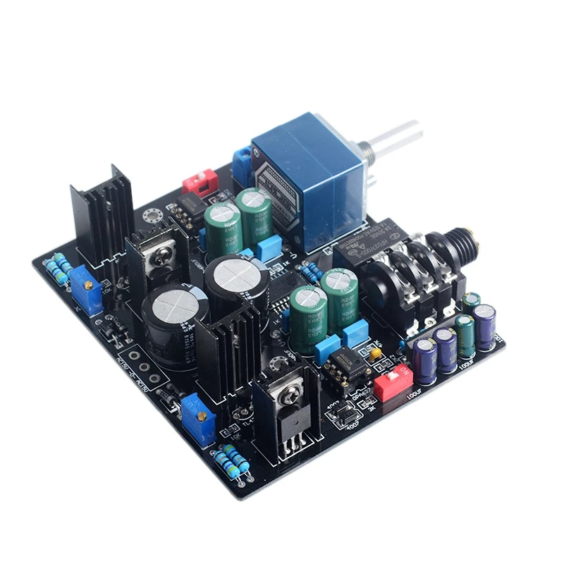BESTNE5534 X 2 TPA6120A аудио усилитель для наушников ALPS Tone Tuning Deluxe Edition|Операционные