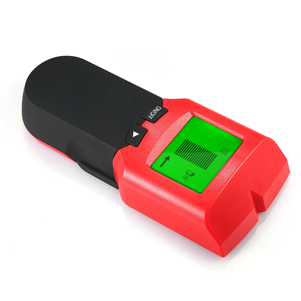 

Stud Finder Wall Detector with Large LCD Digital Wood Studs Center Finder Metal and AC Cable Live Wire Scanner Warning Detection
