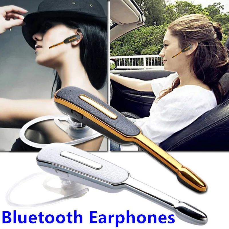 Спортивная Bluetooth гарнитура Беспроводные наушники для музыки Hands Free микрофон