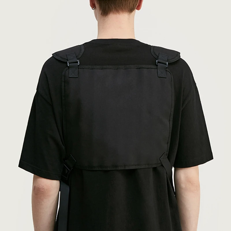 Мужская нагрудная сумка сумки для мужчин и женщин уличная одежда в стиле хип хоп