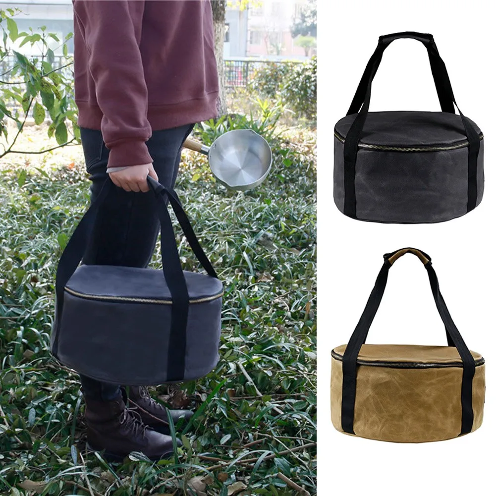 

Outdoor Portable For Picnic Stove Storage Bag Camping Gas Stove/Gas Canister/Pot Carrying Case Storage Bag